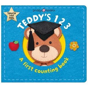 Teddy's 123 (Learn with Bear): A First Counting Book -- Roger Priddy